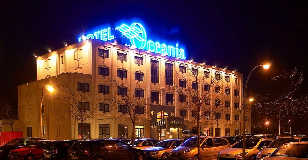 מונפלייה Hotel Oceania Le Metropole מראה חיצוני תמונה